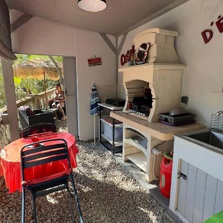 Chambre Independante Climatisee, Cuisine D'Ete, Piscine Sartène Zewnętrze zdjęcie