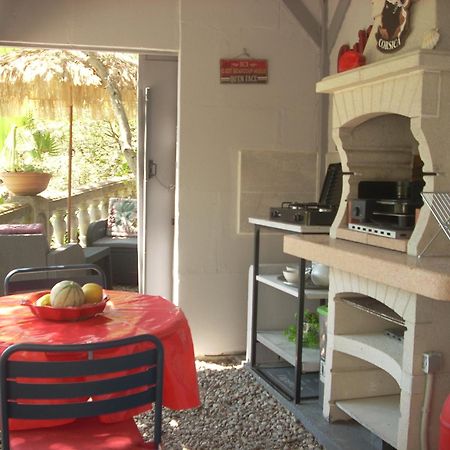 Chambre Independante Climatisee, Cuisine D'Ete, Piscine Sartène Zewnętrze zdjęcie