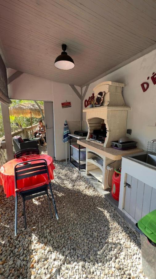 Chambre Independante Climatisee, Cuisine D'Ete, Piscine Sartène Zewnętrze zdjęcie